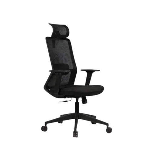 Black Yaris High Back Mesh Office Chair