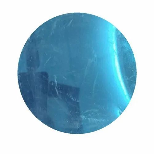 Blue Color Stainless Steel Circle