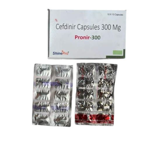 Cefdinir 300mg Tablet