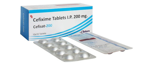 Cefisat 200mg Tablets