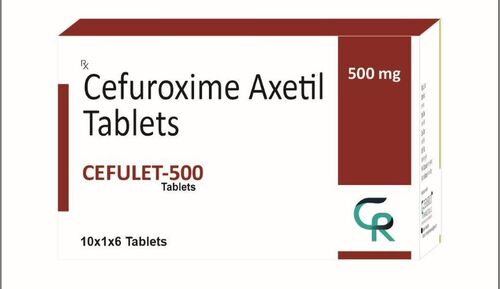 Cefuroxime Axetil Tablets 500mg