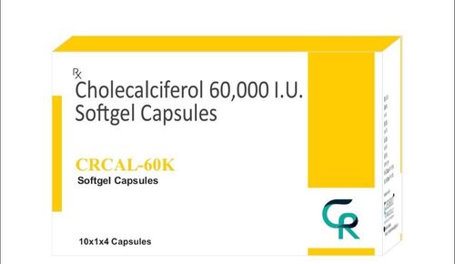 Cholacalciferol Softgel Capsules