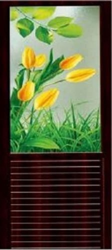 Design Pvc Bathroom Door
