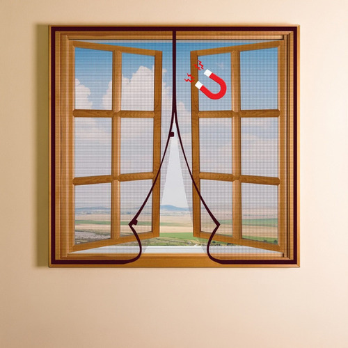 Durable Window Mosquito Net Curtain