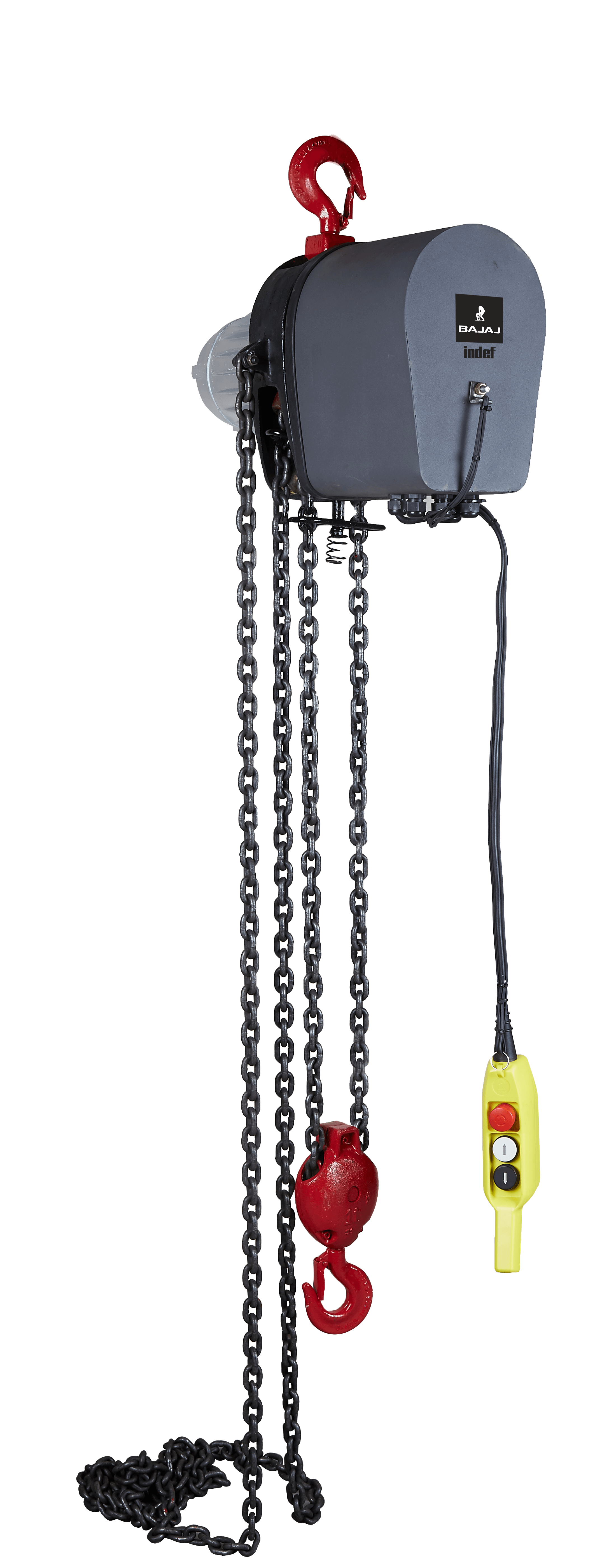 Electric Chain Hoist Eh Ii (baby) - Color: Grey