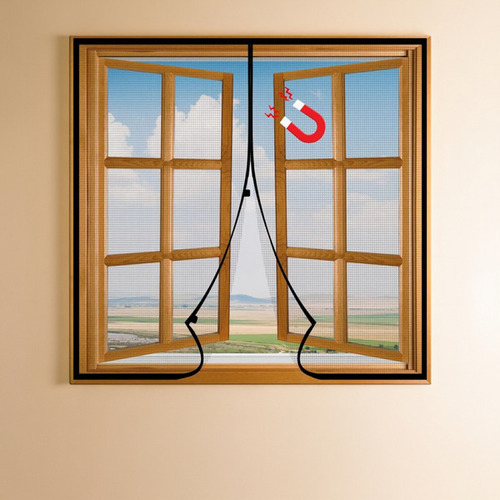 Fancy Window Mosquito Net Curtain