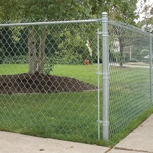 Galvanized Chain Link Fence