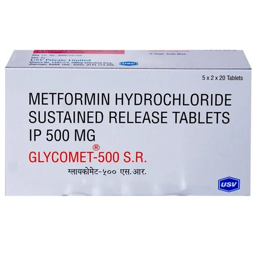 Glycomet 500 Sr Tablet