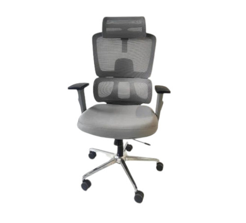 Grey Beast High Back Mesh Office Chair