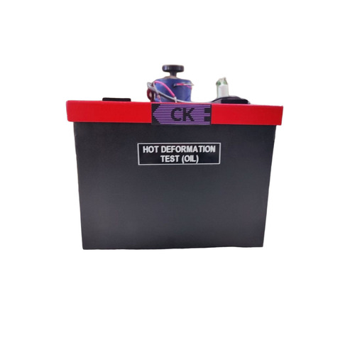 Heat Deformation Testing Apparatus