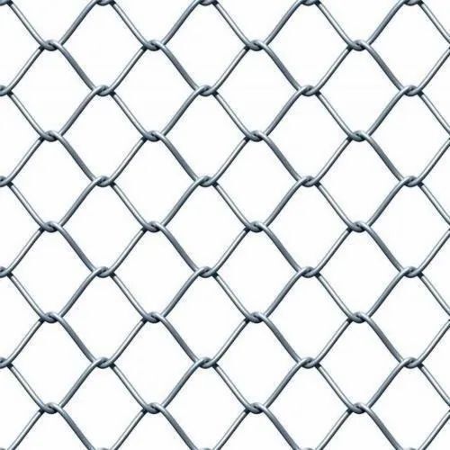 Heavy Galvanized Chain Link Fence