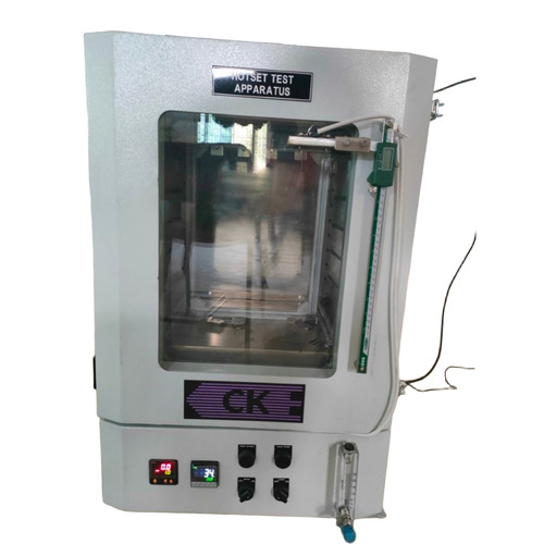 Hot Set Test Apparatus