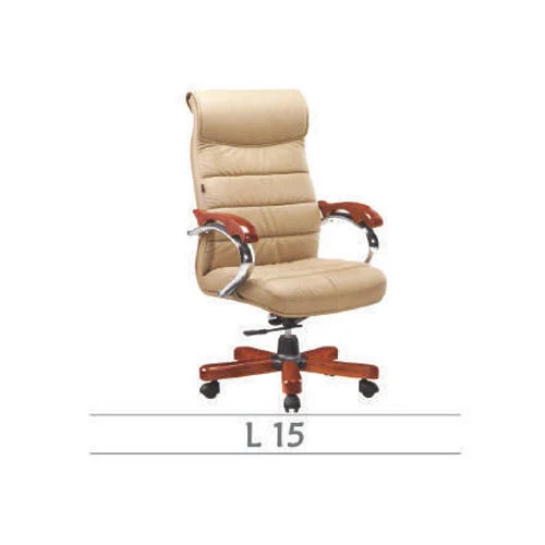 L-15 Rotatable Leather Office Chair