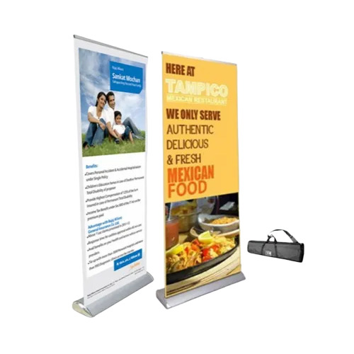 Luxury Roll Up Banner Stand