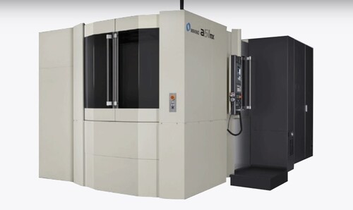 Makino 3 Axis Cnc Hmc Machine