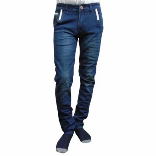 Men Bottom Fit Jeans
