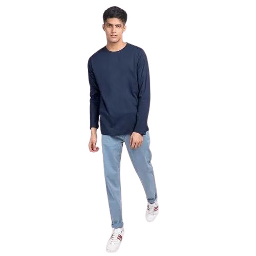 Mens Full Sleeve T Shirt