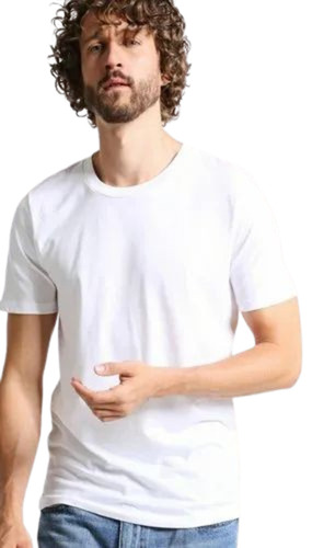 Mens Round Neck T Shirt