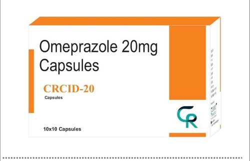 Omeprazole 20mg Capsules