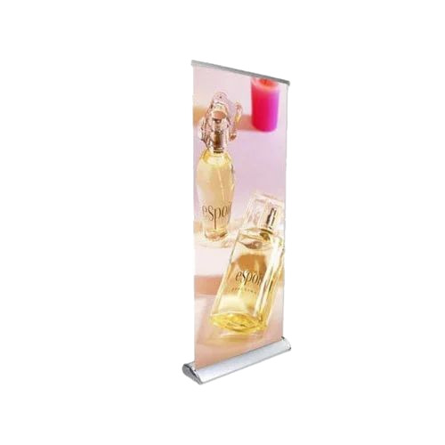 Outdoor Roll Up Banner Stand