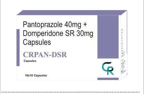Pantoprazole 40mg +Domperidone SR 30mg Tablets
