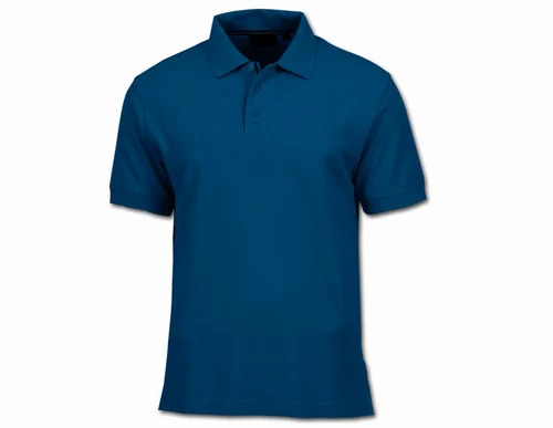 Plain Blue T Shirt