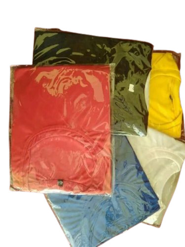 Plain Multi Color T Shirts