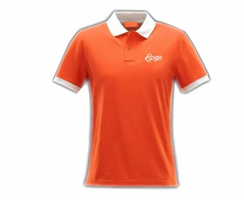 Plain Orange T Shirt