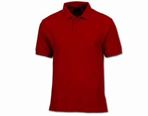 Plain Red T Shirt