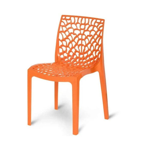 Plastic Armless Chair
