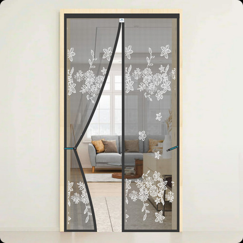 Polyester Printed Door Mosquito Net