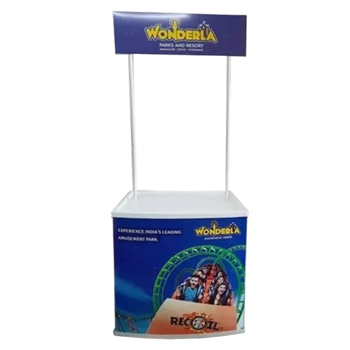 Portable Advertising Promo Table