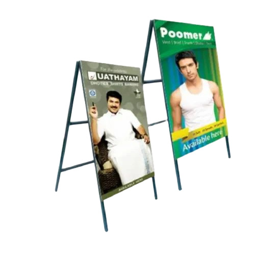 Portable Flex Banner Stand