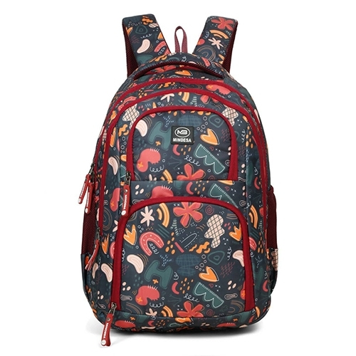 Printed Girls School Bag