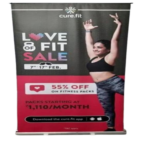 Promotional Roll Up Banner Stand