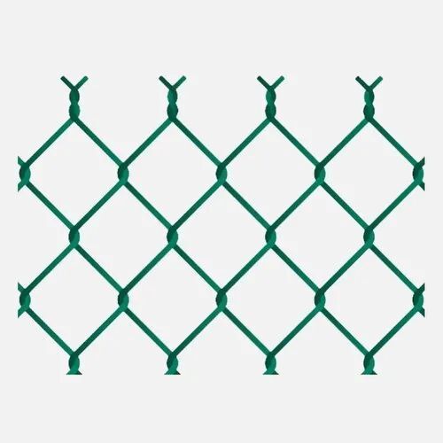 Pvc Coated Chain Link Fencing