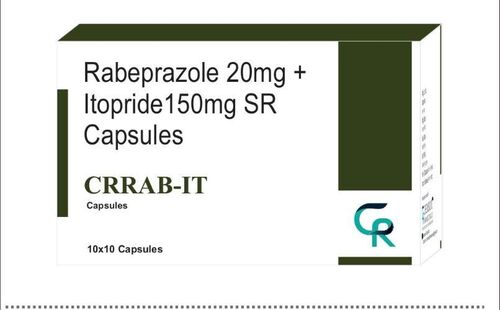 Rabeprazole 20mg + Itopride150mg Sr Capsule