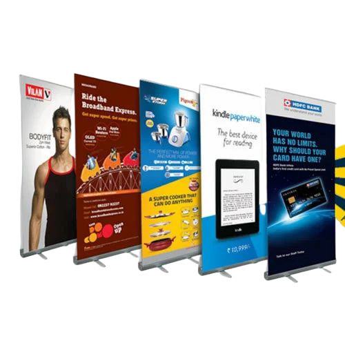 Retractable Roll Up Banner Stand