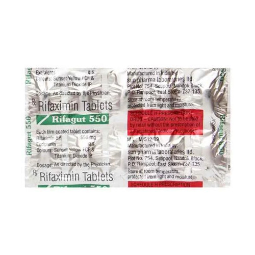 Rifagut 550mg Tablets