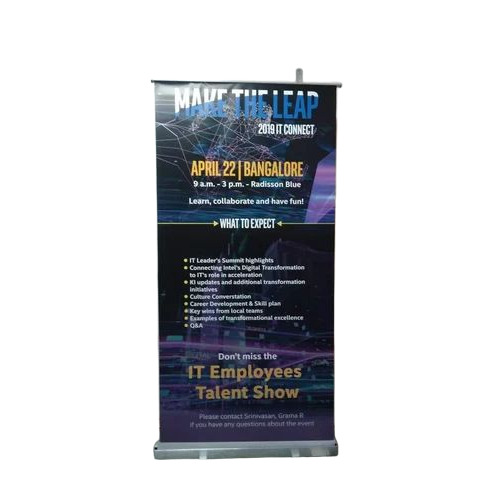 Roll Up Banner Stand