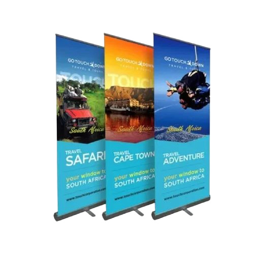 Roll Up Vertical Banner Stand