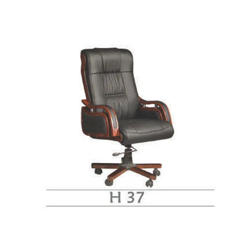 Rotatable Leather Office Chair