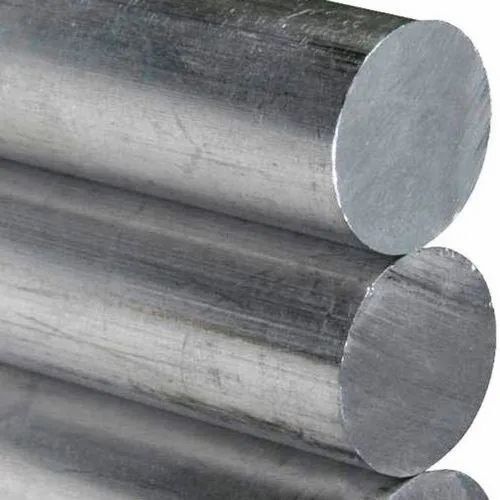 Silver Color Mild Steel Round Bar