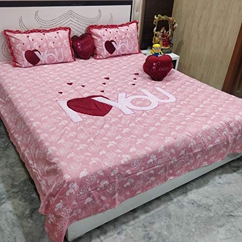 Smooth Finish Printed Bed Sheet
