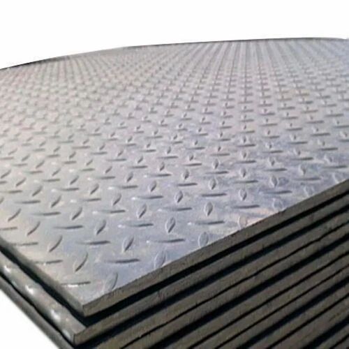 Square Mild Steel Chequered Plates