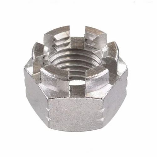 Stainless Steel Castle Nut