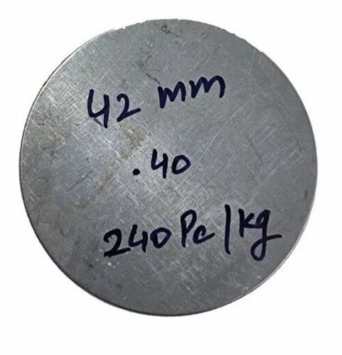 Stainless Steel Circle 42mm