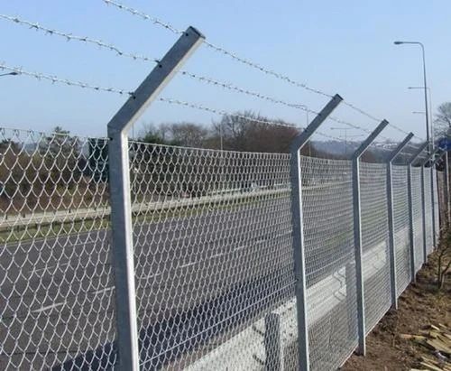 Steel Chain Link Fencing