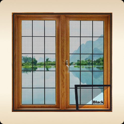 Stitched Window Mosquito Net Curtain