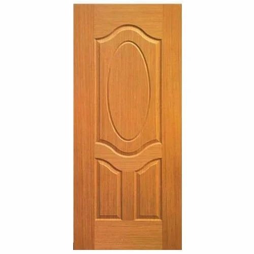 Teak Veneer Door